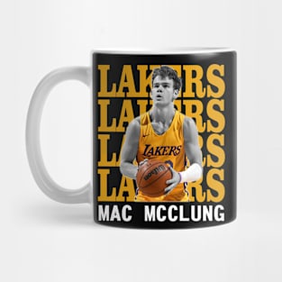 Los Angeles Lakers Mac McClung Mug